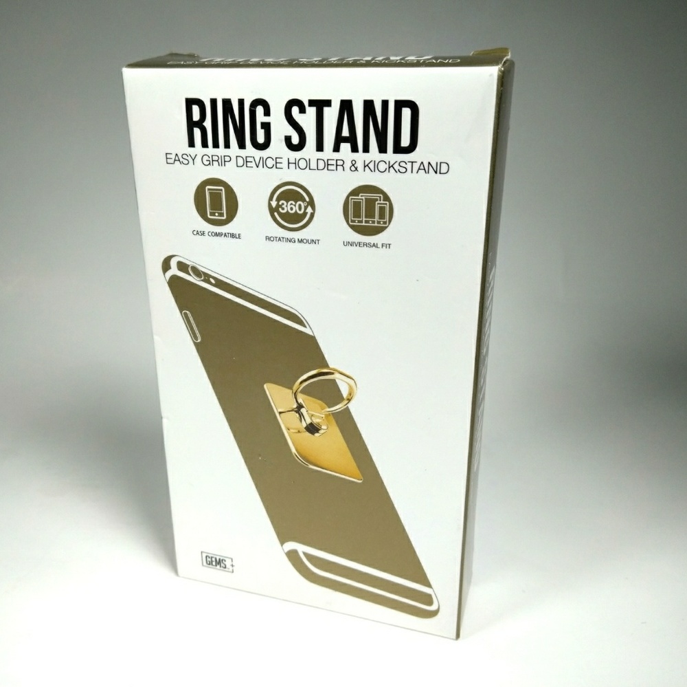 Cell phone holder kickstand for Android iPhone